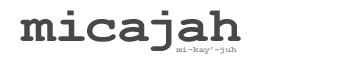 Micajah Logo